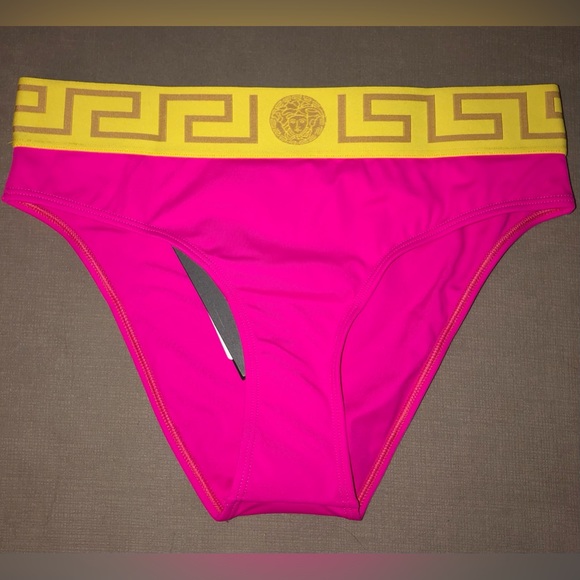Versace Other - Versace Greca Border Bikini Briefs